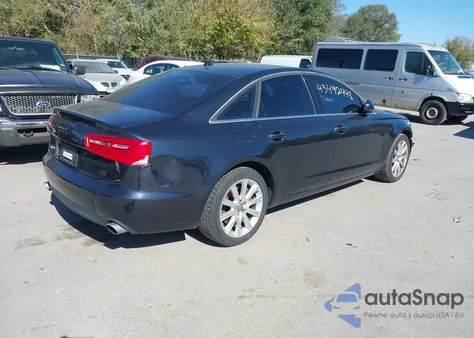 2014 Audi A6 2.0T Premium from USA, damaged, VIN WAUGFAFC8EN048311